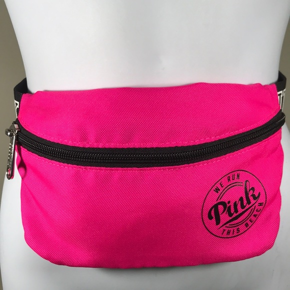 🏝PINK Victoria’s Secret Fanny Pack Waist Bag🏝 - Picture 1 of 8